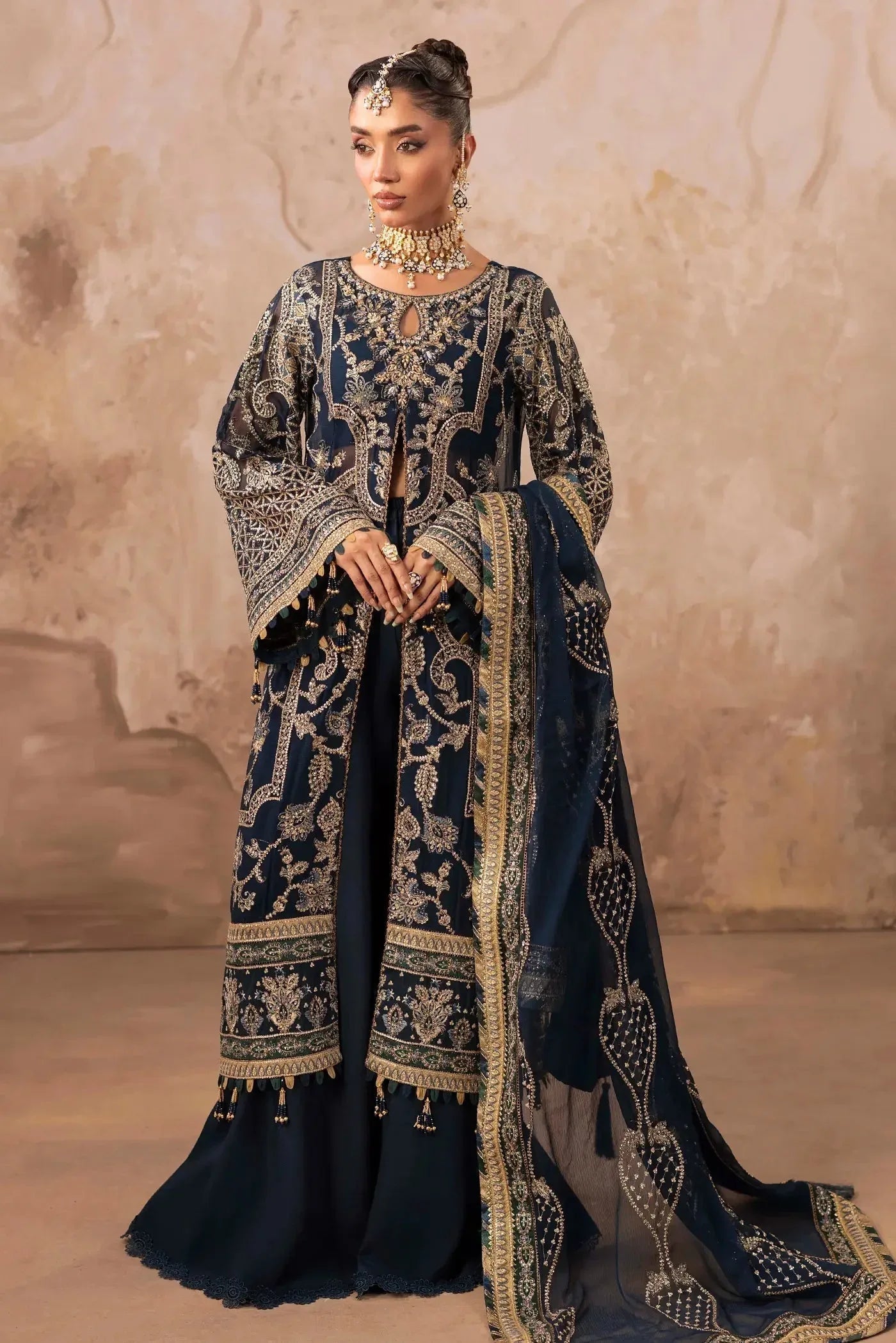 Adans Libas | Barroco Formals 25 | Barroco 1552 - Rang-e-Khaas