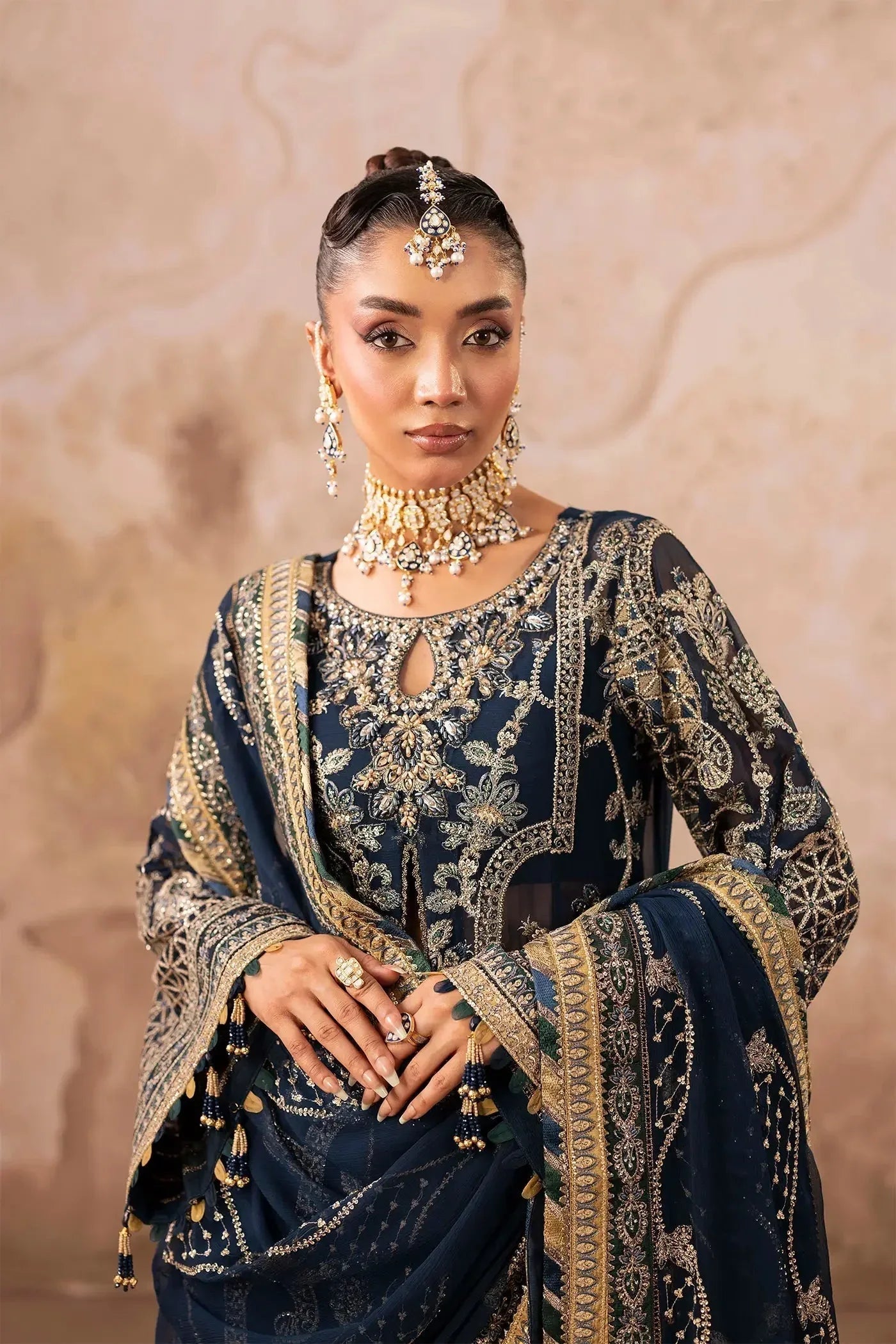 Adans Libas | Barroco Formals 25 | Barroco 1552 - Rang-e-Khaas