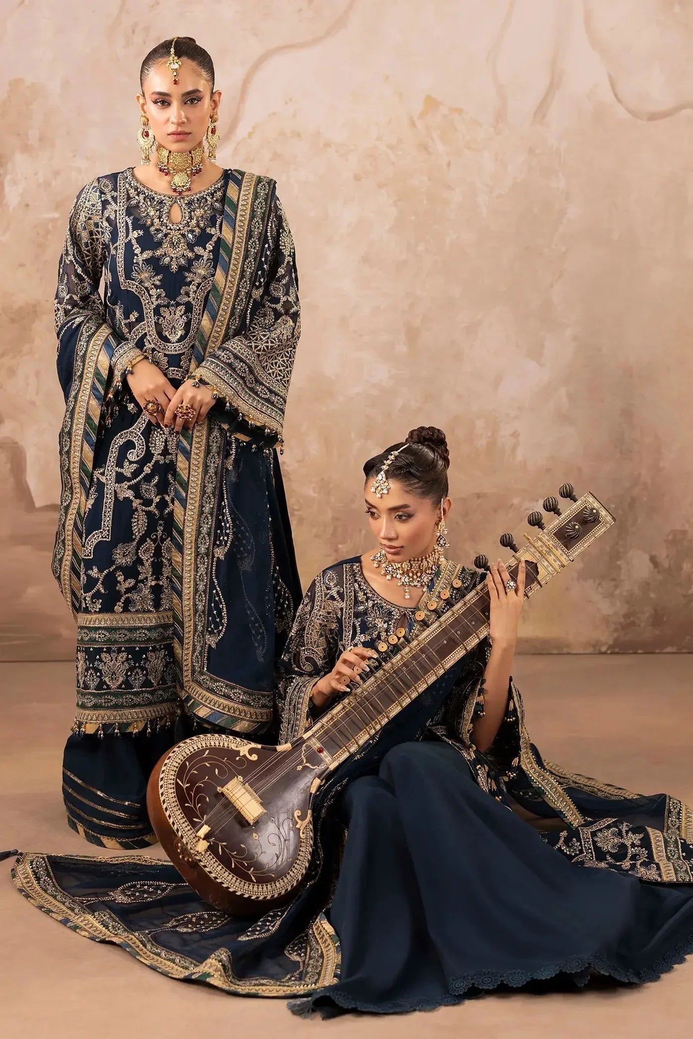 Adans Libas | Barroco Formals 25 | Barroco 1552 - Rang-e-Khaas