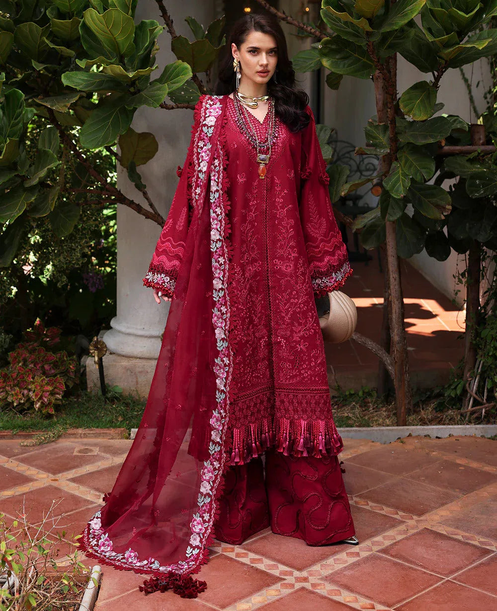 Republic Womenswear | Kalani Eid Luxury Lawn 25 | D4-A - Rhea - Rang-e-Khaas