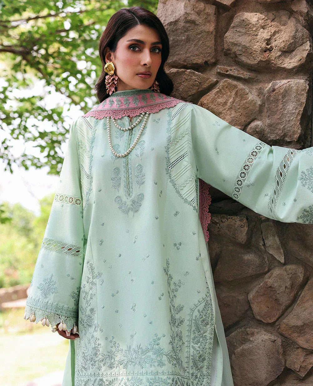 Republic Womenswear | Talia Luxury Lawn 25 | D4-A - Zayli - Rang-e-Khaas