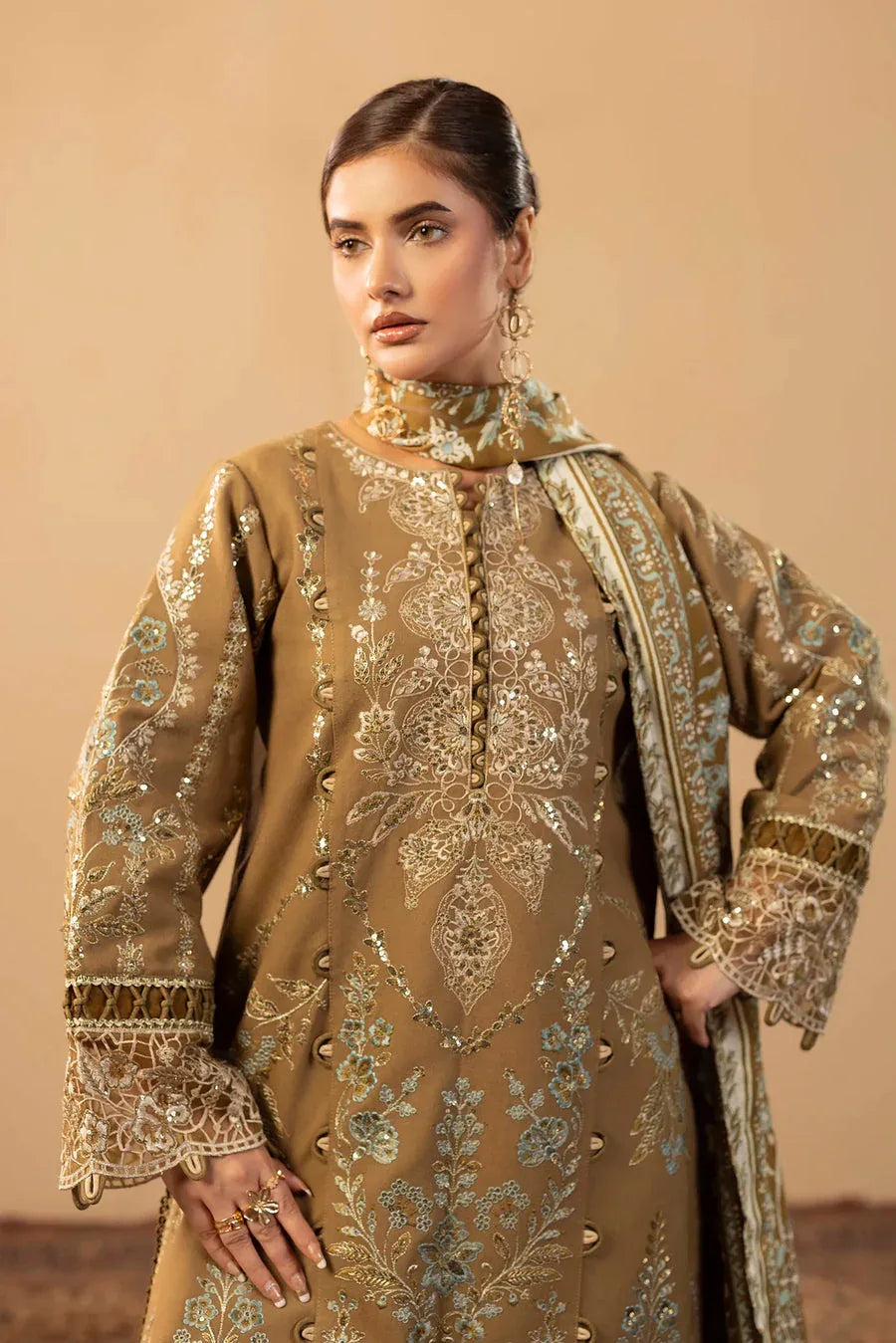 Adans Libas | Dhanak Studio | DHANAK 7903 - Rang-e-Khaas