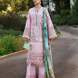 Republic Womenswear | Kalani Eid Luxury Lawn 25 | D5-A - Meher