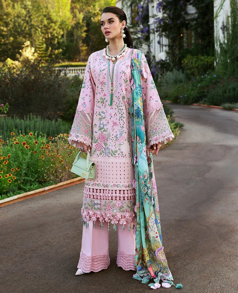 Republic Womenswear | Kalani Eid Luxury Lawn 25 | D5-A - Meher - Rang-e-Khaas