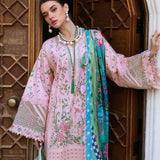 Republic Womenswear | Kalani Eid Luxury Lawn 25 | D5-A - Meher
