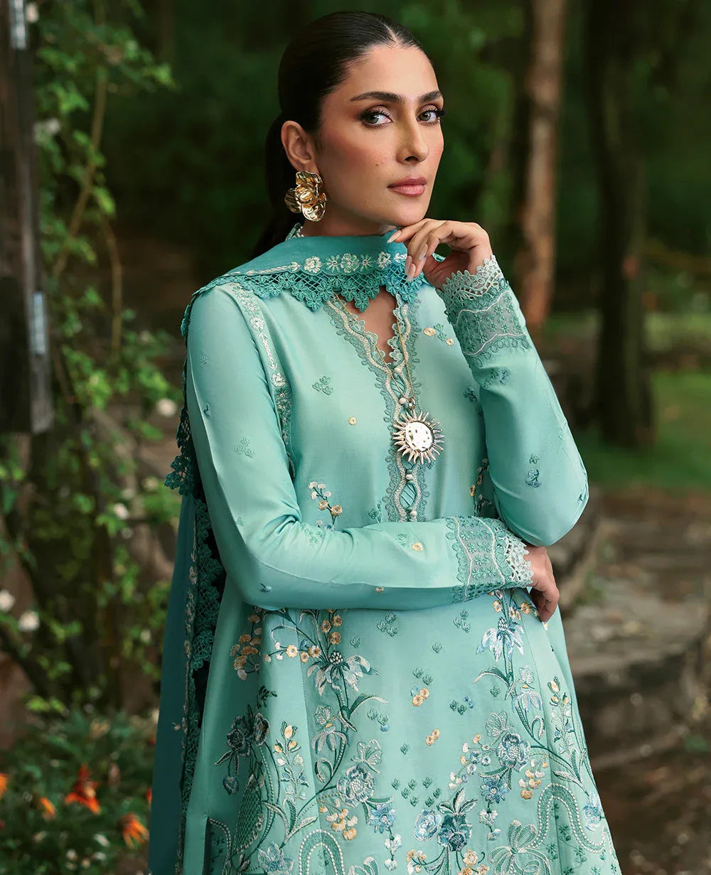Republic Womenswear | Talia Luxury Lawn 25 | D5-A - Kaeliya - Rang-e-Khaas