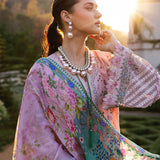 Republic Womenswear | Kalani Eid Luxury Lawn 25 | D5-A - Meher