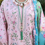 Republic Womenswear | Kalani Eid Luxury Lawn 25 | D5-A - Meher