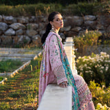 Republic Womenswear | Kalani Eid Luxury Lawn 25 | D5-A - Meher