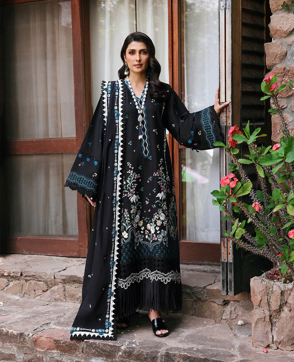 Republic Womenswear | Talia Luxury Lawn 25 | D5-B - Zaraé - Rang-e-Khaas