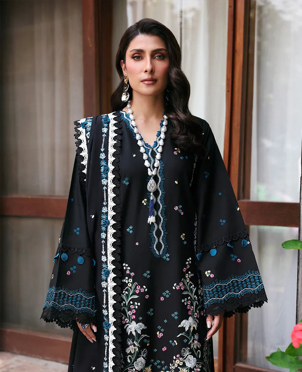 Republic Womenswear | Talia Luxury Lawn 25 | D5-B - Zaraé - Rang-e-Khaas