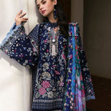 Republic Womenswear | Kalani Eid Luxury Lawn 25 | D5-B - Nyra