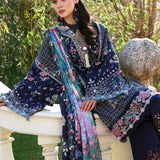 Republic Womenswear | Kalani Eid Luxury Lawn 25 | D5-B - Nyra
