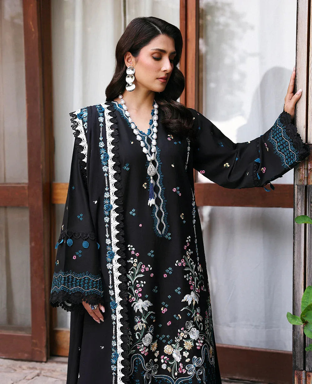 Republic Womenswear | Talia Luxury Lawn 25 | D5-B - Zaraé - Rang-e-Khaas