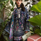 Republic Womenswear | Kalani Eid Luxury Lawn 25 | D5-B - Nyra