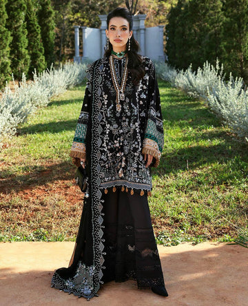 Republic Womenswear | Kalani Eid Luxury Lawn 25 | D6-B - Talia - Rang-e-Khaas