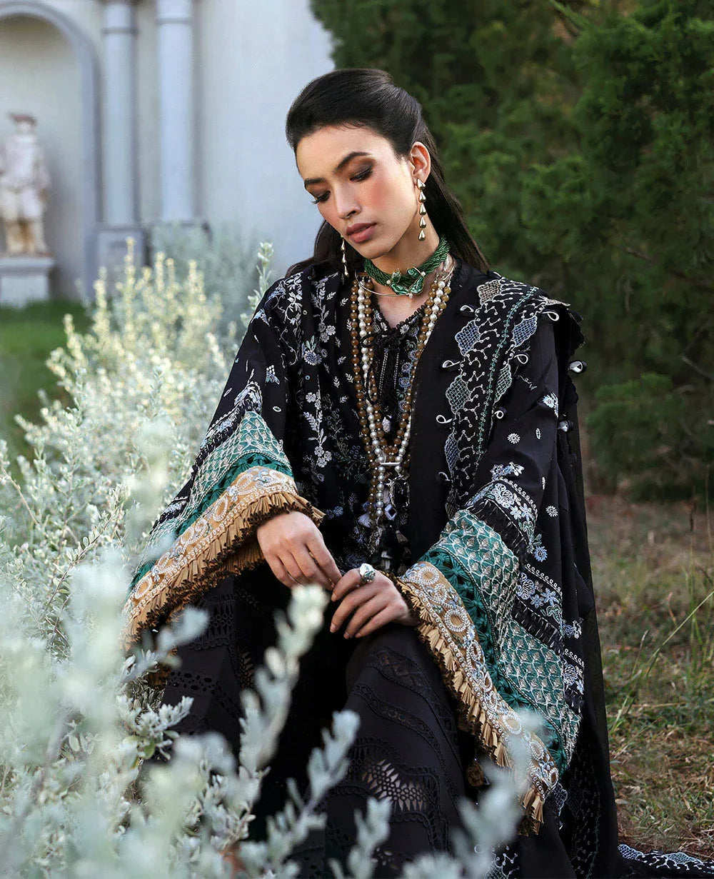Republic Womenswear | Kalani Eid Luxury Lawn 25 | D6-B - Talia - Rang-e-Khaas