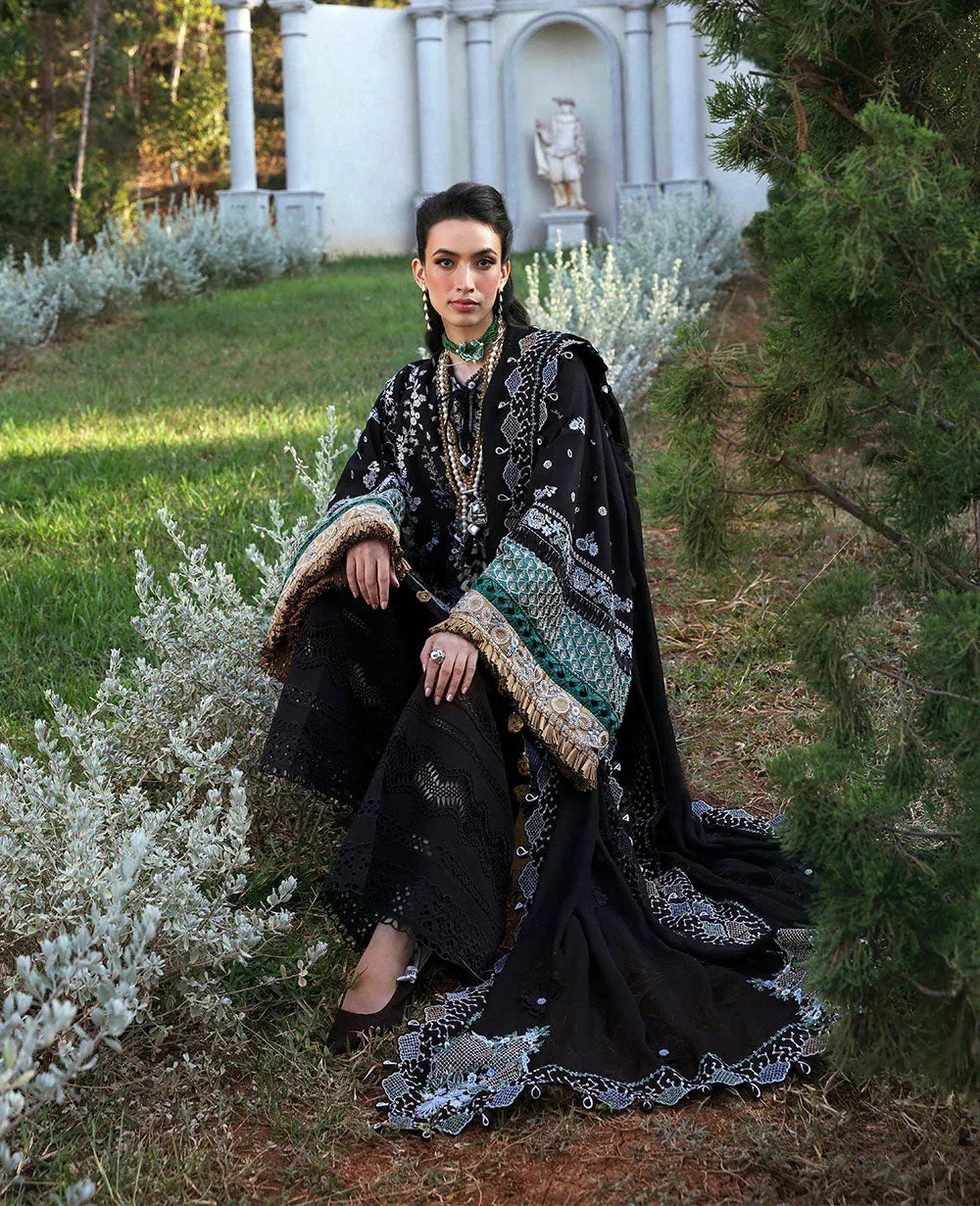 Republic Womenswear | Kalani Eid Luxury Lawn 25 | D6-B - Talia - Rang-e-Khaas
