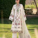 Republic Womenswear | Kalani Eid Luxury Lawn 25 | D7-A - Mira