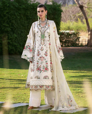 Republic Womenswear | Kalani Eid Luxury Lawn 25 | D7-A - Mira - Rang-e-Khaas