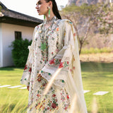 Republic Womenswear | Kalani Eid Luxury Lawn 25 | D7-A - Mira