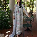 Republic Womenswear | Kalani Eid Luxury Lawn 25 | D7-B - Hoor