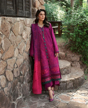 Republic Womenswear | Talia Luxury Lawn 25 | D7-B - Elin - Rang-e-Khaas