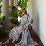 Republic Womenswear | Kalani Eid Luxury Lawn 25 | D7-B - Hoor