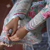 Republic Womenswear | Kalani Eid Luxury Lawn 25 | D7-B - Hoor