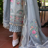 Republic Womenswear | Kalani Eid Luxury Lawn 25 | D7-B - Hoor