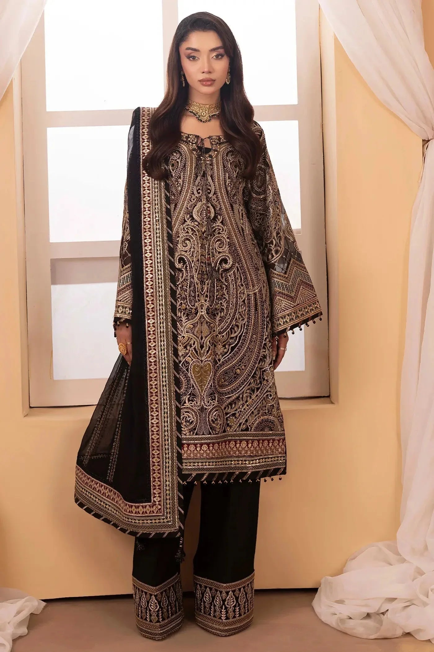 Adans Libas | Barroco Formals 25 | Barroco 1556 - Rang-e-Khaas