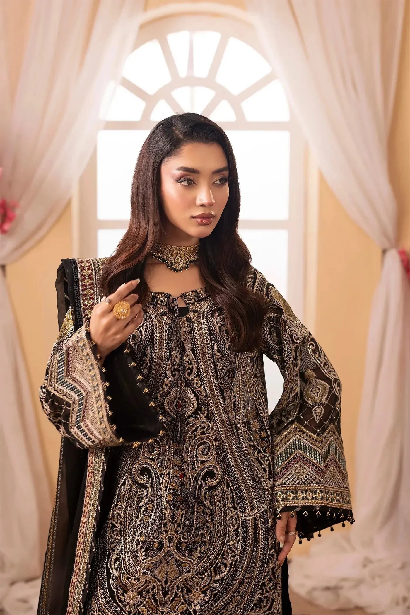 Adans Libas | Barroco Formals 25 | Barroco 1556 - Rang-e-Khaas