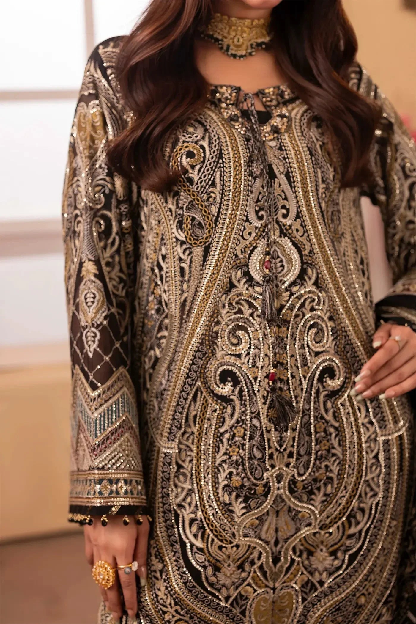 Adans Libas | Barroco Formals 25 | Barroco 1556 - Rang-e-Khaas