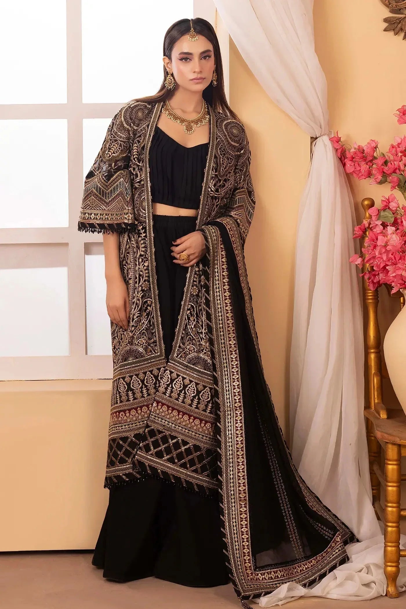 Adans Libas | Barroco Formals 25 | Barroco 1556 - Rang-e-Khaas