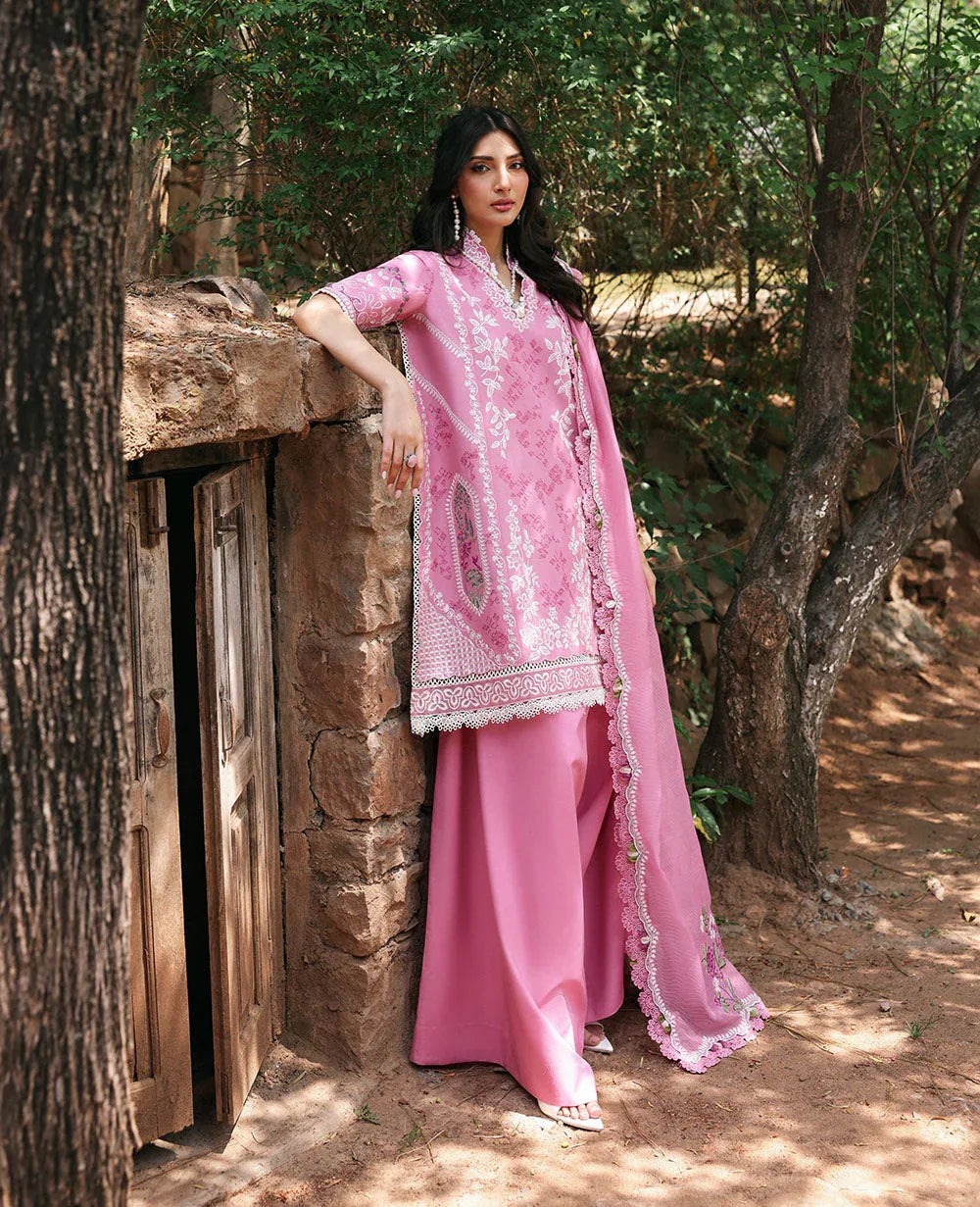 Republic Womenswear | Talia Luxury Lawn 25 | D8-A - Revaa - Rang-e-Khaas
