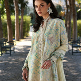 Republic Womenswear | Kalani Eid Luxury Lawn 25 | D8-A - Zuri