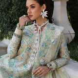 Republic Womenswear | Kalani Eid Luxury Lawn 25 | D8-A - Zuri