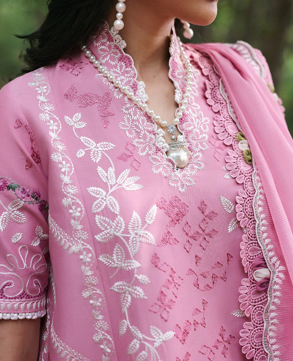 Republic Womenswear | Talia Luxury Lawn 25 | D8-A - Revaa - Rang-e-Khaas