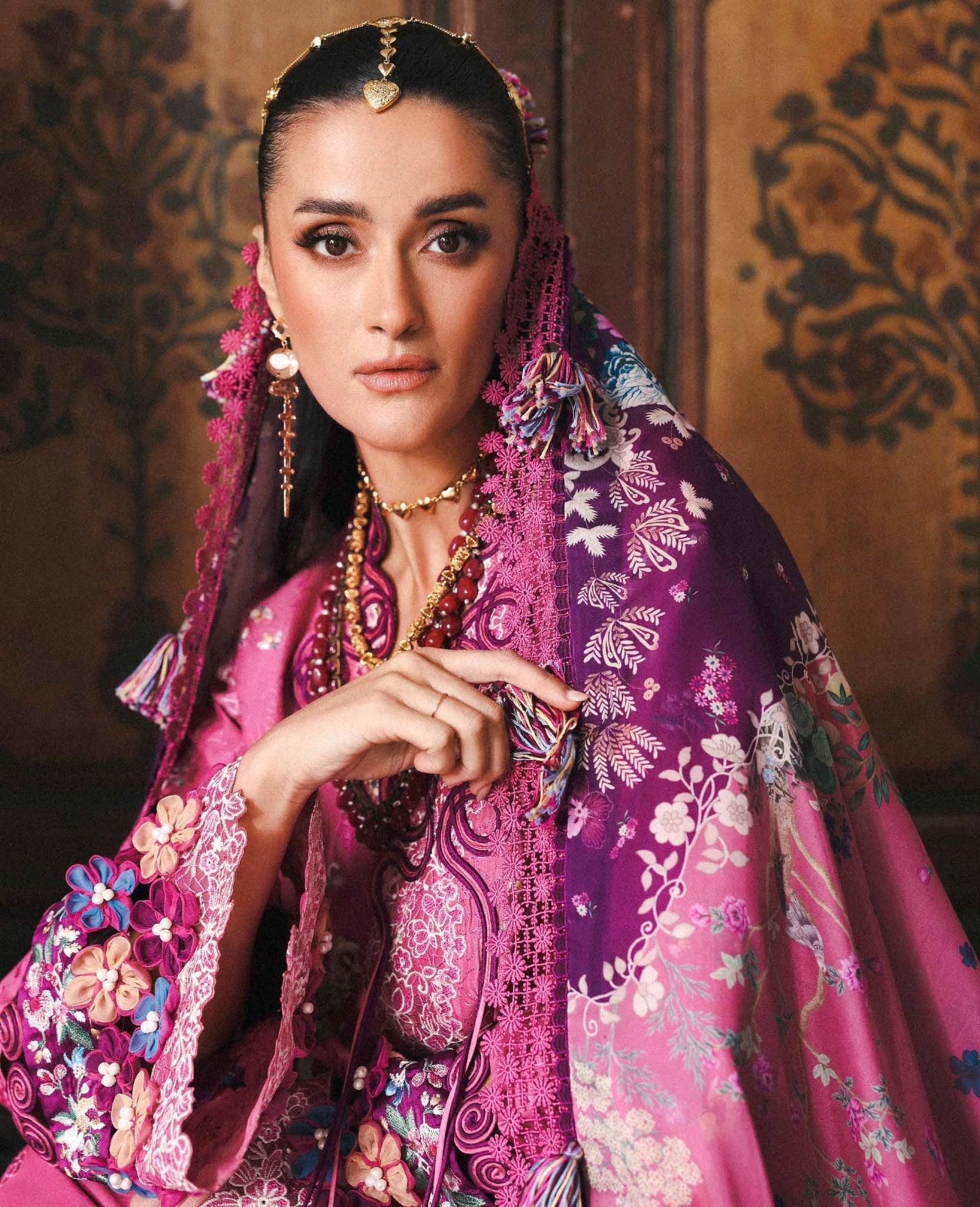 Republic Womenswear | Reine Luxury Lawn 26 | Aria