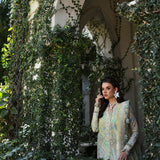 Republic Womenswear | Kalani Eid Luxury Lawn 25 | D8-A - Zuri