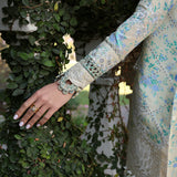 Republic Womenswear | Kalani Eid Luxury Lawn 25 | D8-A - Zuri
