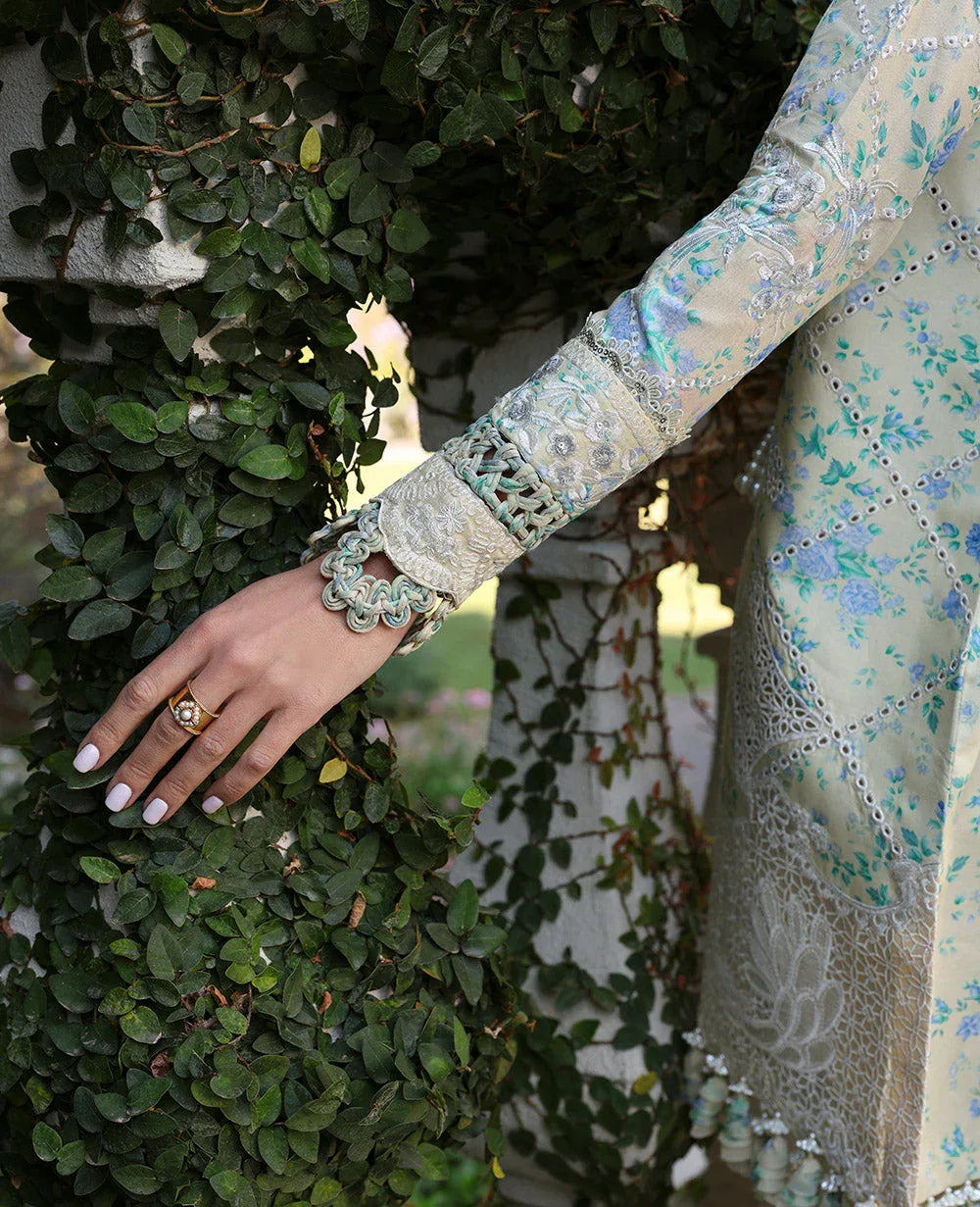 Republic Womenswear | Kalani Eid Luxury Lawn 25 | D8-A - Zuri - Rang-e-Khaas