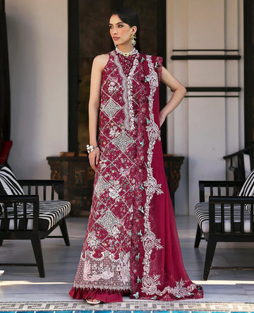 Republic Womenswear | Kalani Eid Luxury Lawn 25 | D8-B - Lyanna - Rang-e-Khaas