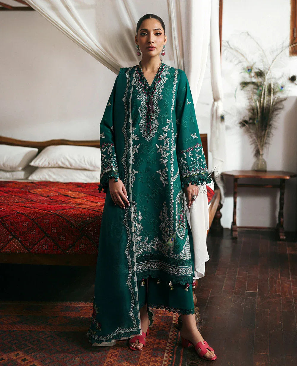 Republic Womenswear | Talia Luxury Lawn 25 | D8-B - Nia - Rang-e-Khaas