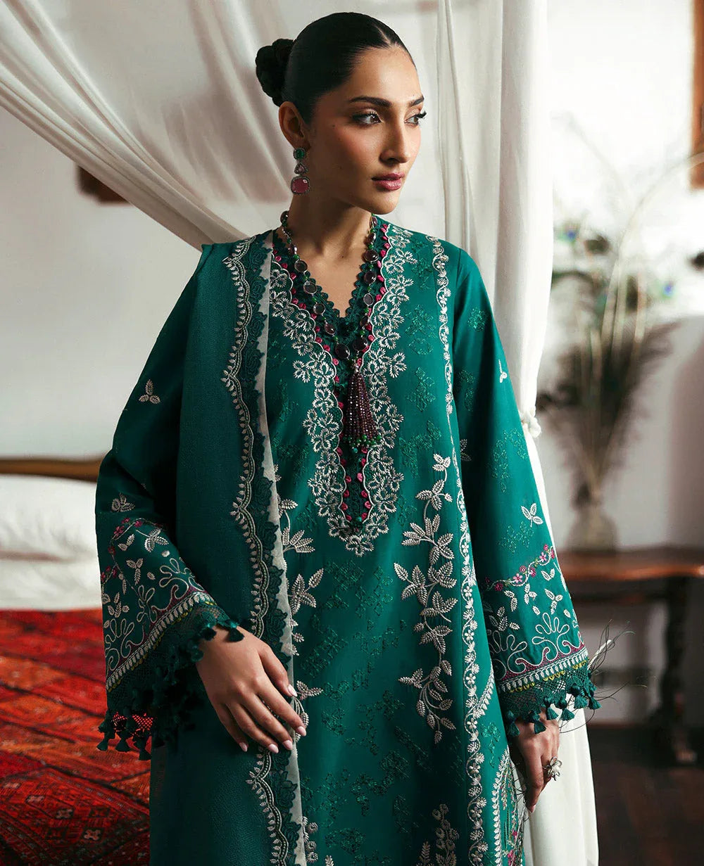 Republic Womenswear | Talia Luxury Lawn 25 | D8-B - Nia - Rang-e-Khaas