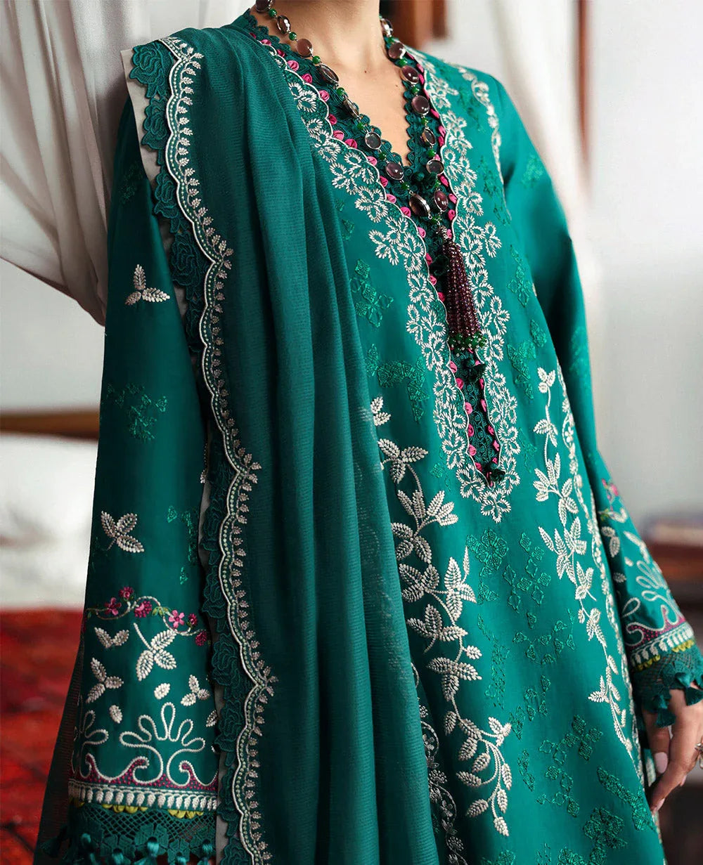Republic Womenswear | Talia Luxury Lawn 25 | D8-B - Nia - Rang-e-Khaas