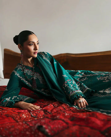 Republic Womenswear | Talia Luxury Lawn 25 | D8-B - Nia - Rang-e-Khaas