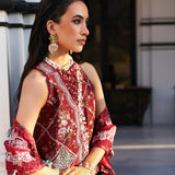 Republic Womenswear | Kalani Eid Luxury Lawn 25 | D8-B - Lyanna