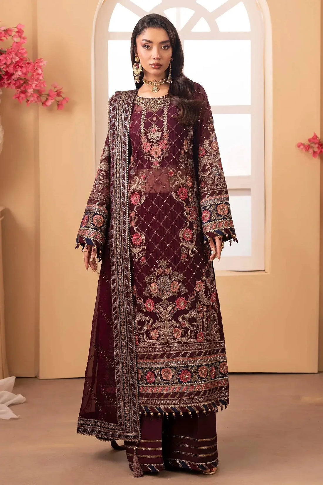 Adans Libas | Barroco Formals 25 | Barroco 1558 - Rang-e-Khaas