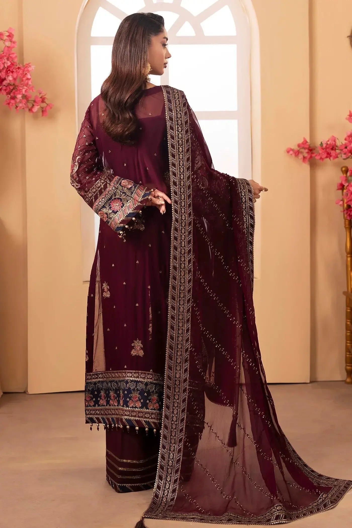 Adans Libas | Barroco Formals 25 | Barroco 1558 - Rang-e-Khaas
